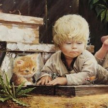 Схема вышивки «История»