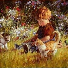 Схема вышивки «Истории»