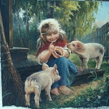 Схема вышивки «История»