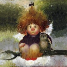 Схема вышивки «Феечки»