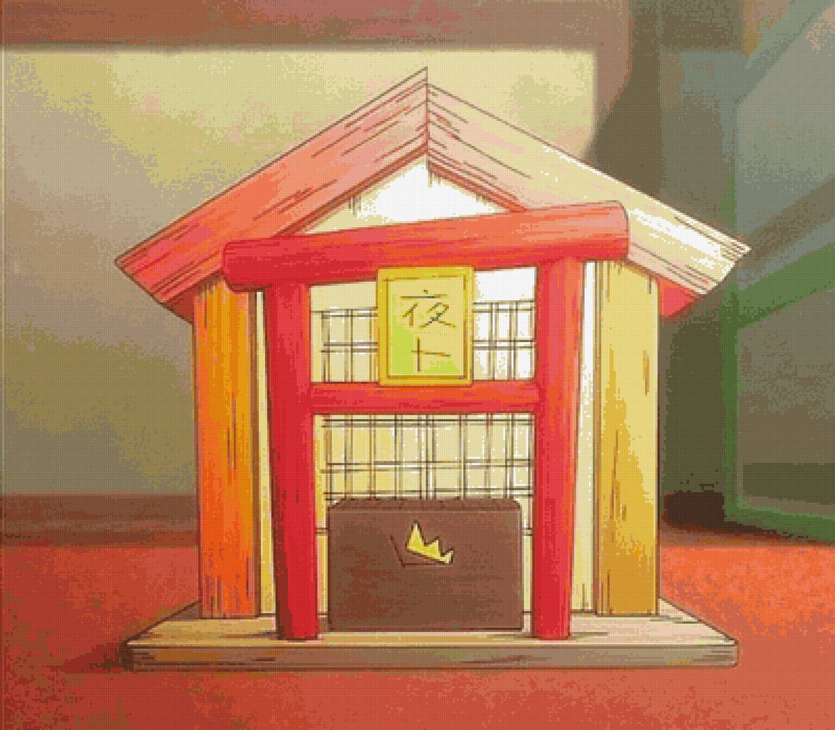 маленький храм ято - бог, ято, храм, маленький - предпросмотр