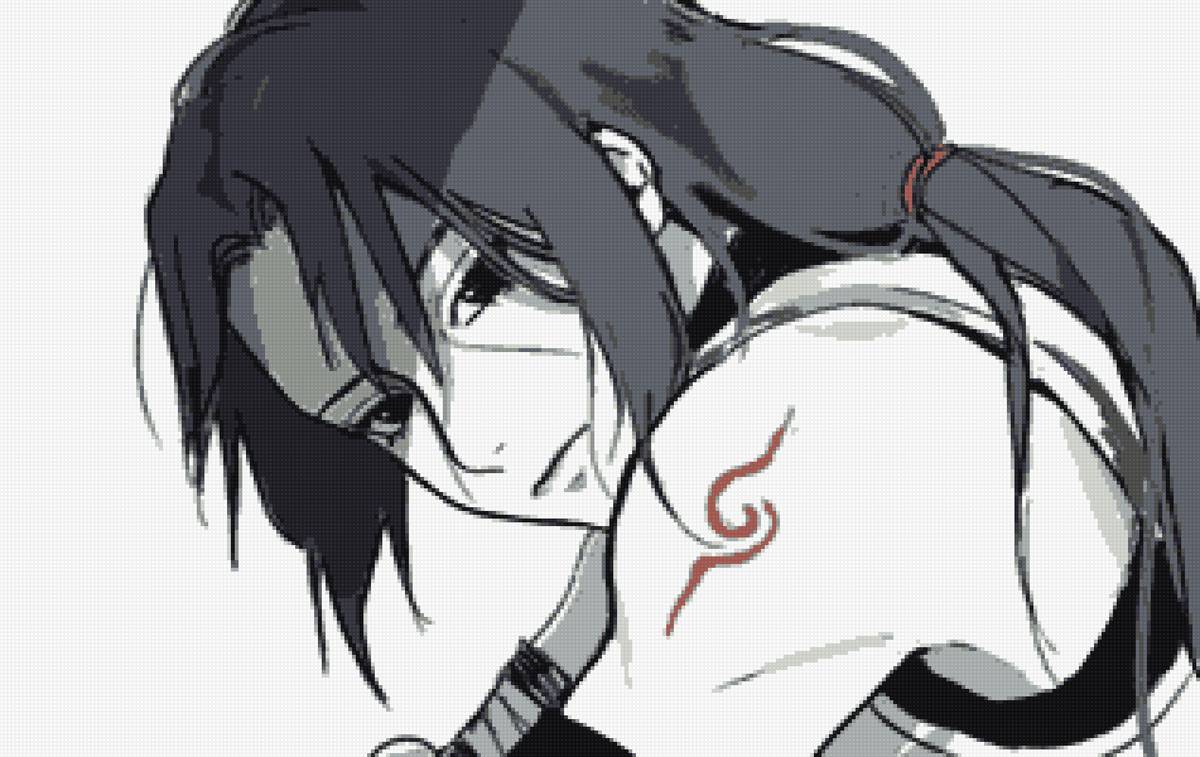 итачи - итачи, аниме, япония, акатцуки, наруто, учиха - предпросмотр