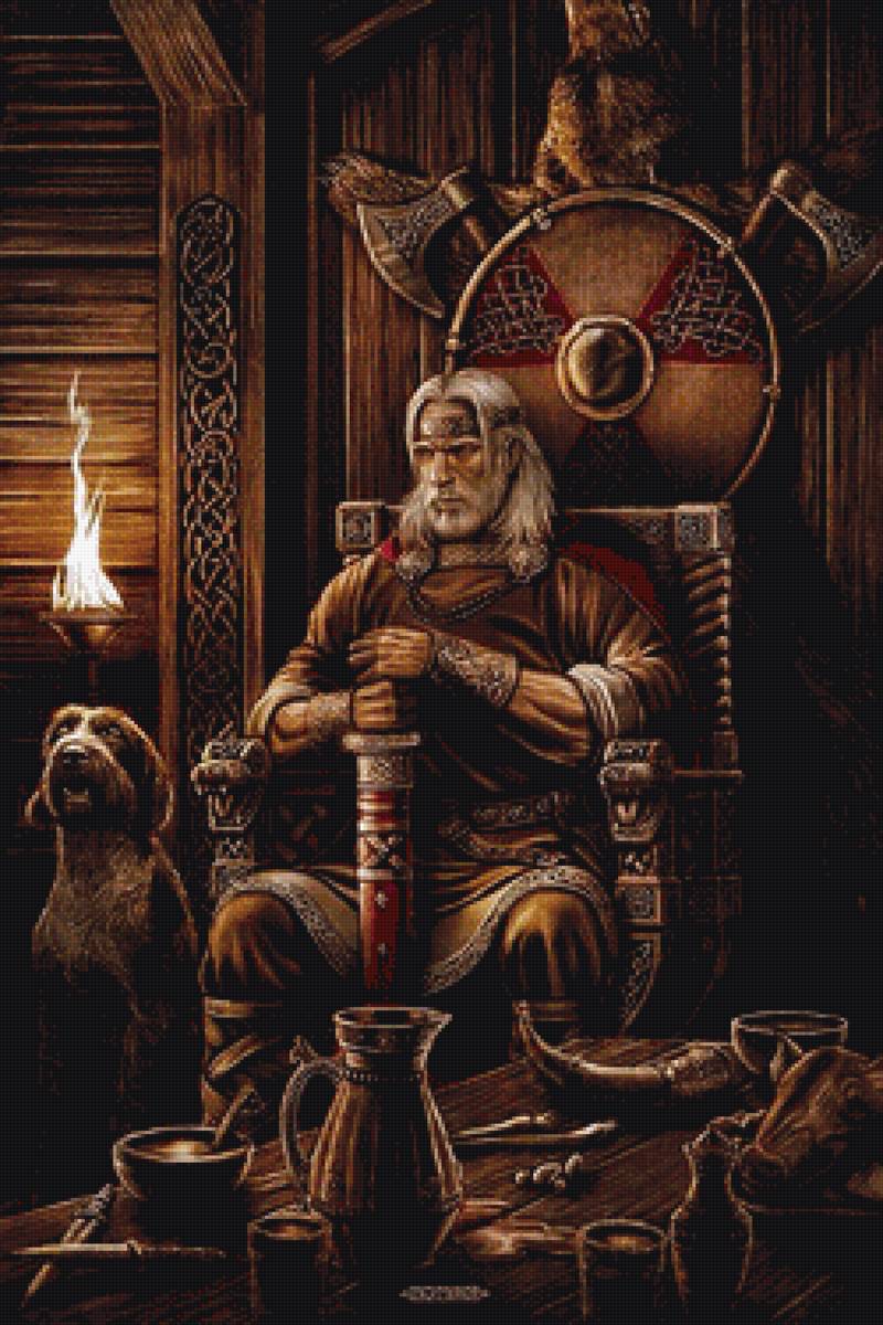 Славянская мифология - славяне, картины ожиганова, боги - предпросмотр