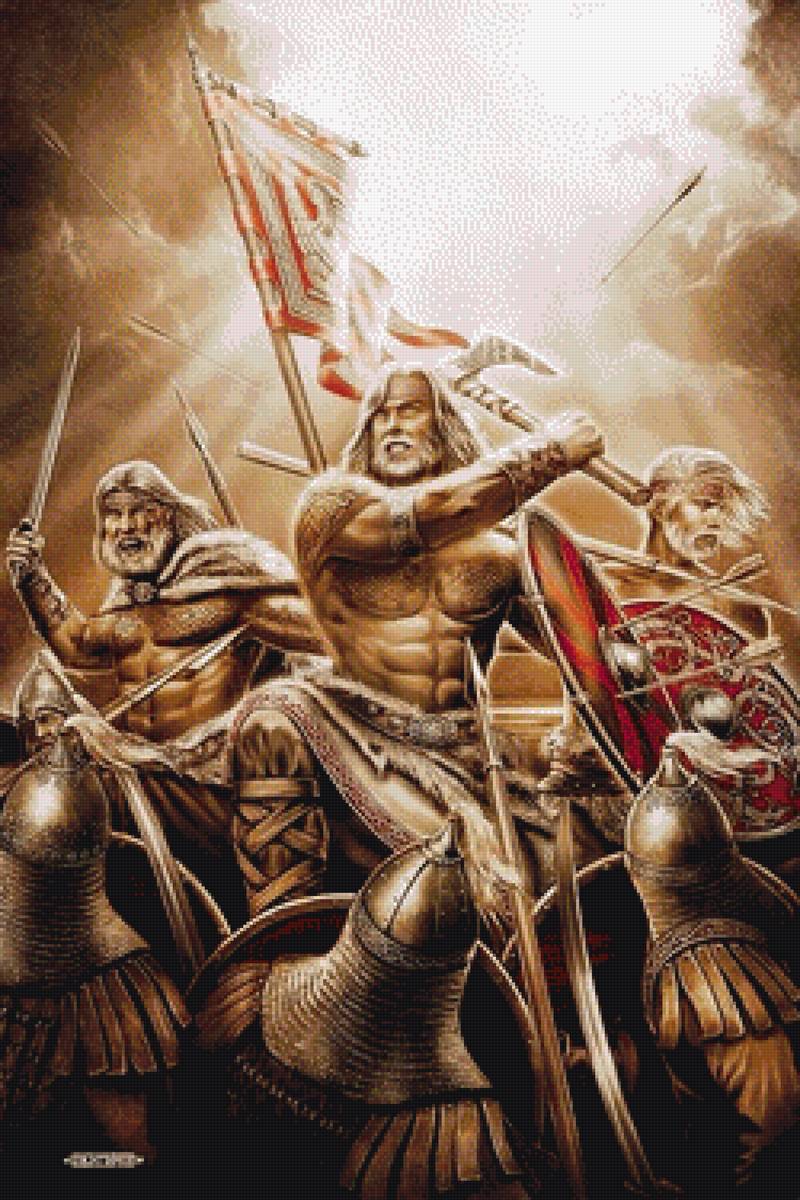 Славянская мифология - боги, славяне, картины ожиганова - предпросмотр