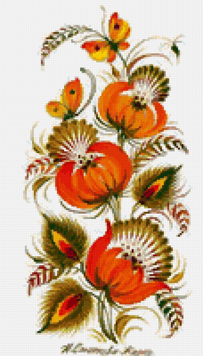 Петриковская роспись - этно - предпросмотр