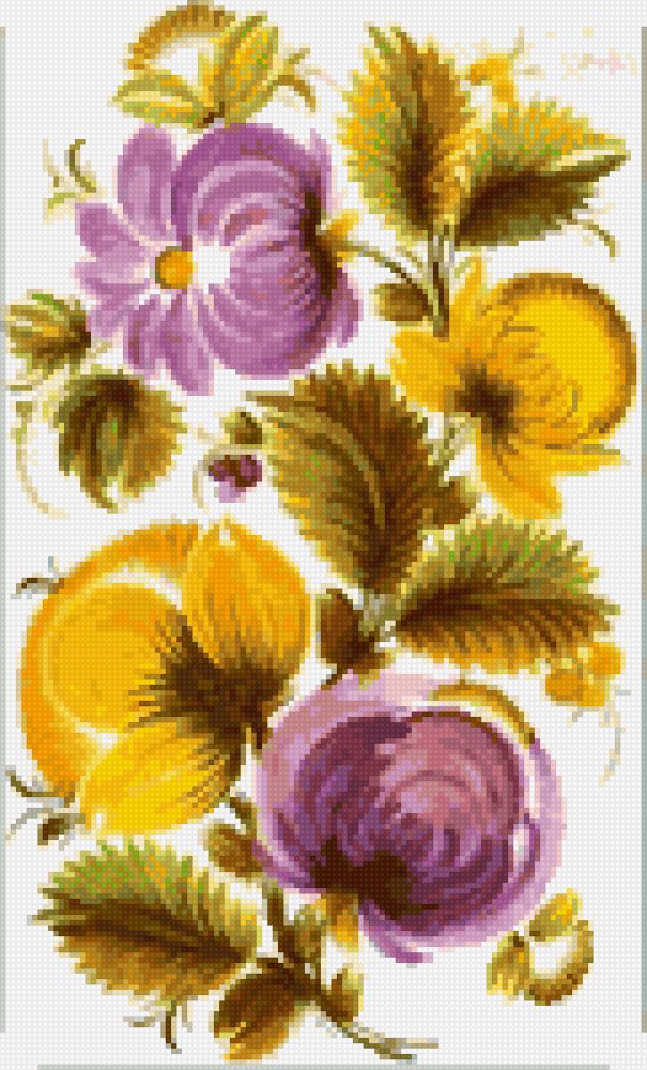 Петриковская роспись - этно - предпросмотр