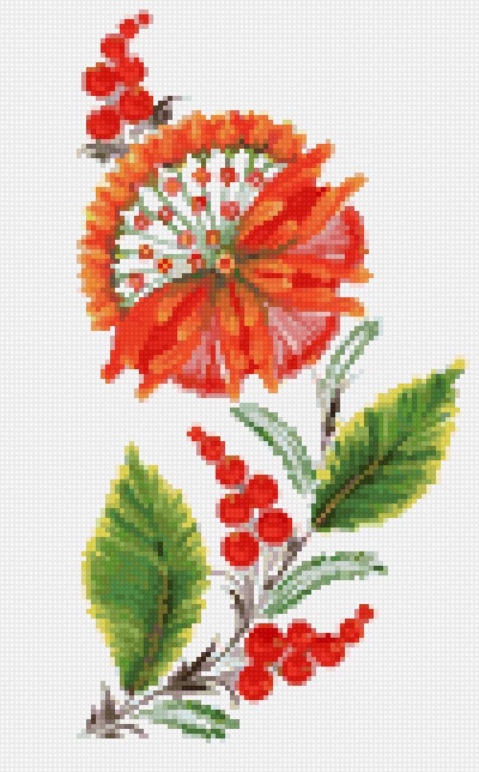 Петриковская роспись - этно - предпросмотр