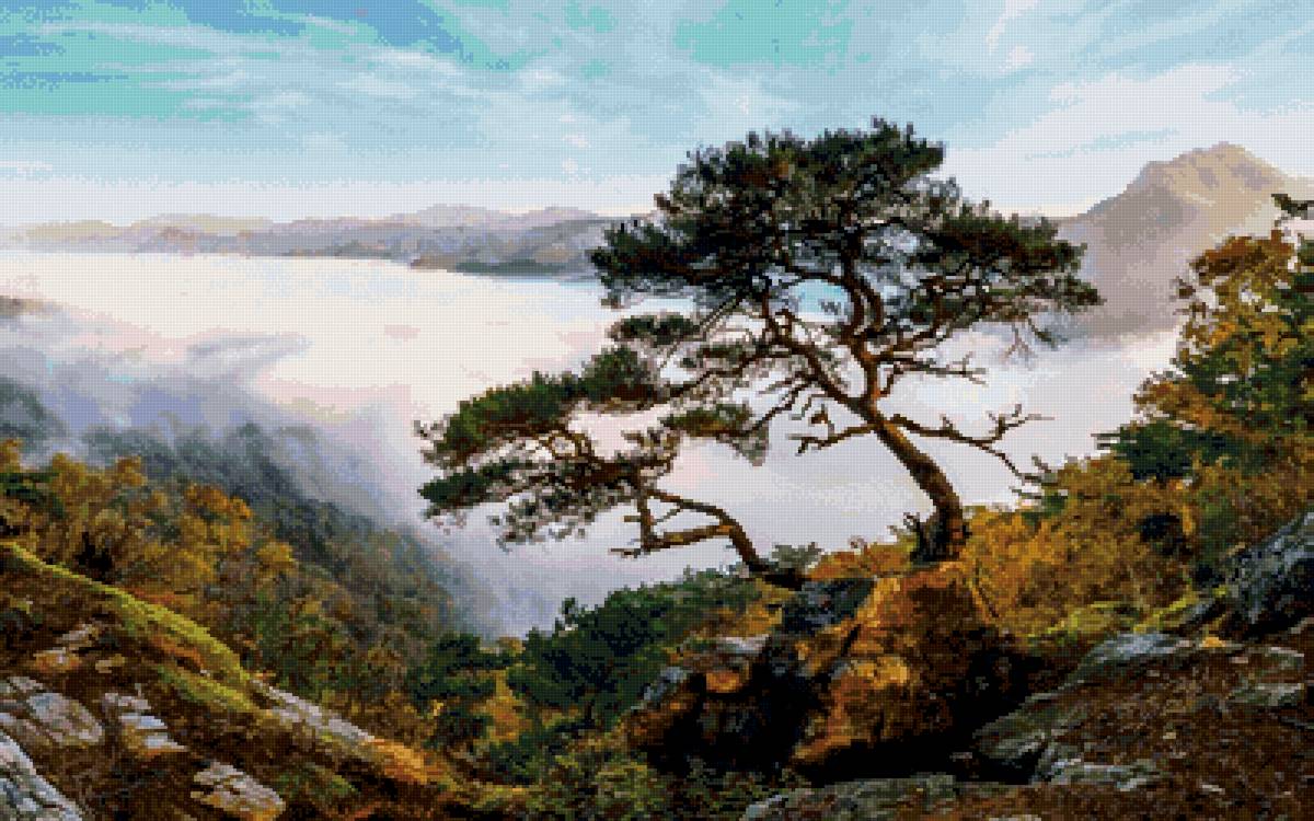 №2628398 - горы, пейзаж - предпросмотр