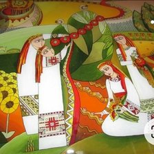 Схема вышивки «Арт»