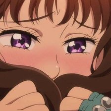 Схема вышивки «Диана»