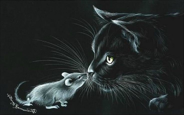 Кот и мышь - кот и мышь - оригинал