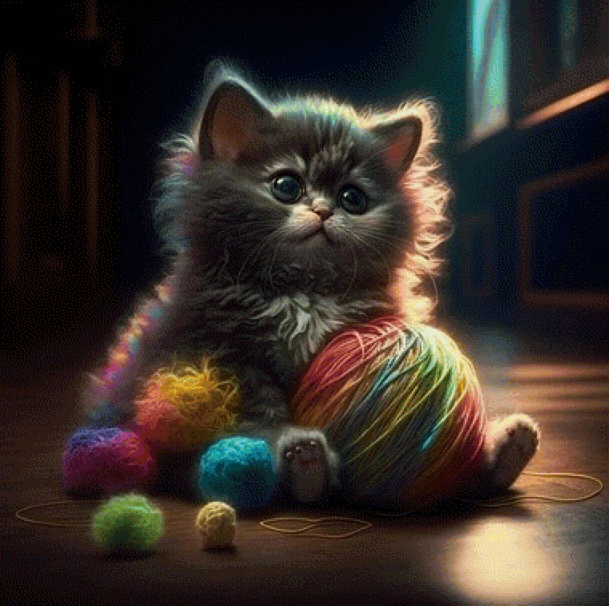 Котенок,, Милашка,, - милашка, котенок,  - предпросмотр