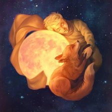 Схема вышивки «EL PRINCIPITO»