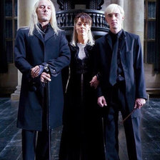 Схема вышивки «Малфои»