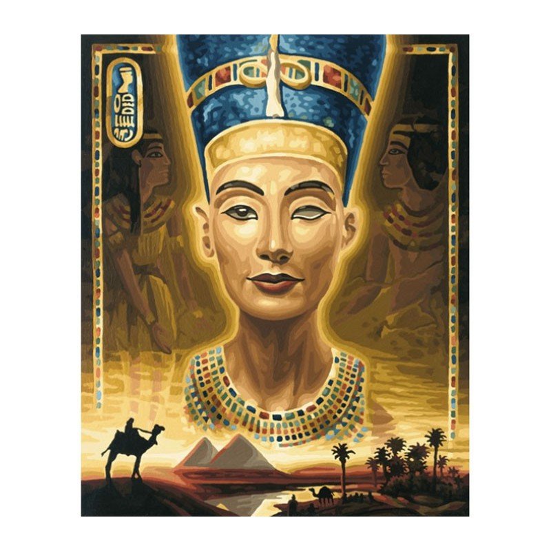 Недостижимое совершенство - красота, нефертити, пустыня, древний египет - оригинал
