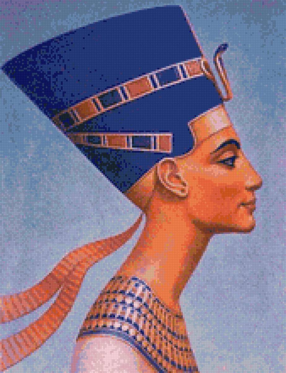 Красавица пришла - женщина, красота, древний египет - предпросмотр