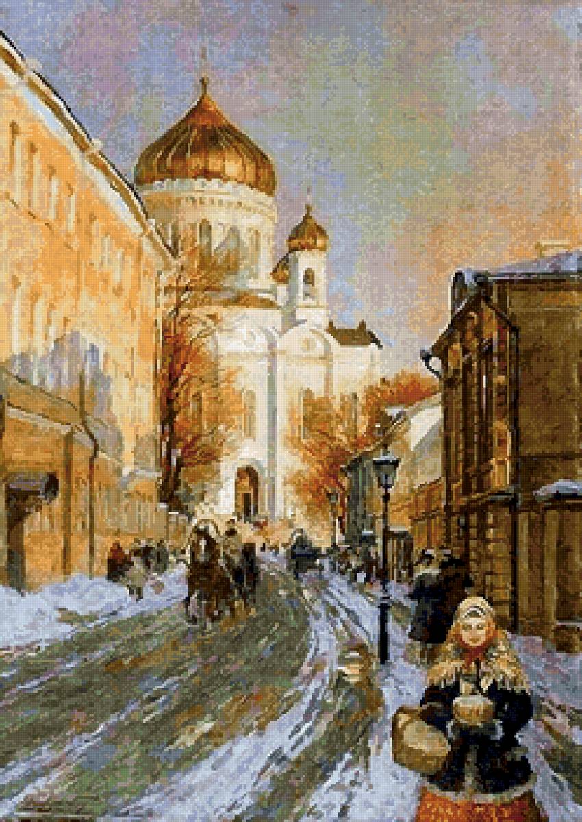 Пасха - картина - предпросмотр