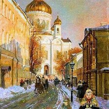 Схема вышивки «Пасха»