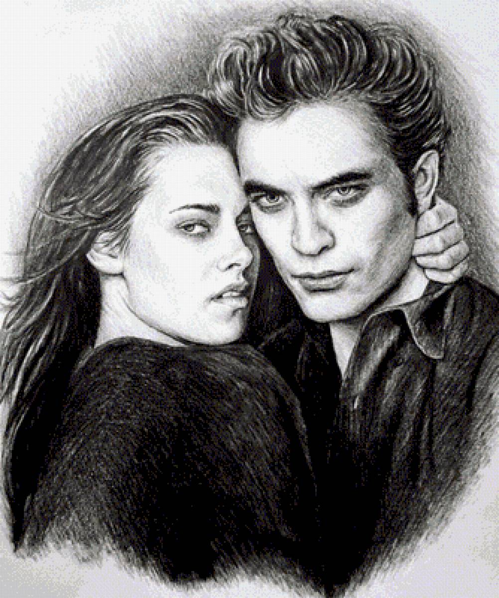 Белла и Эдвард - художники - предпросмотр