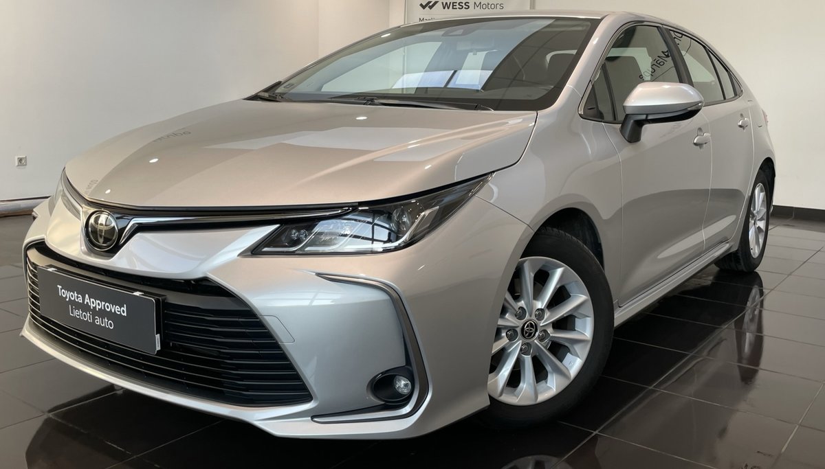 Sapņu mana masina Toyota - оригинал