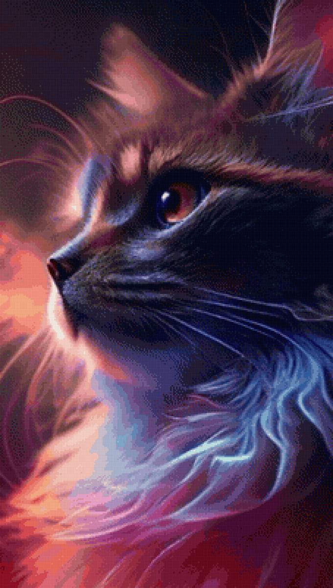 Кот - кошки, кошачий портрет - предпросмотр