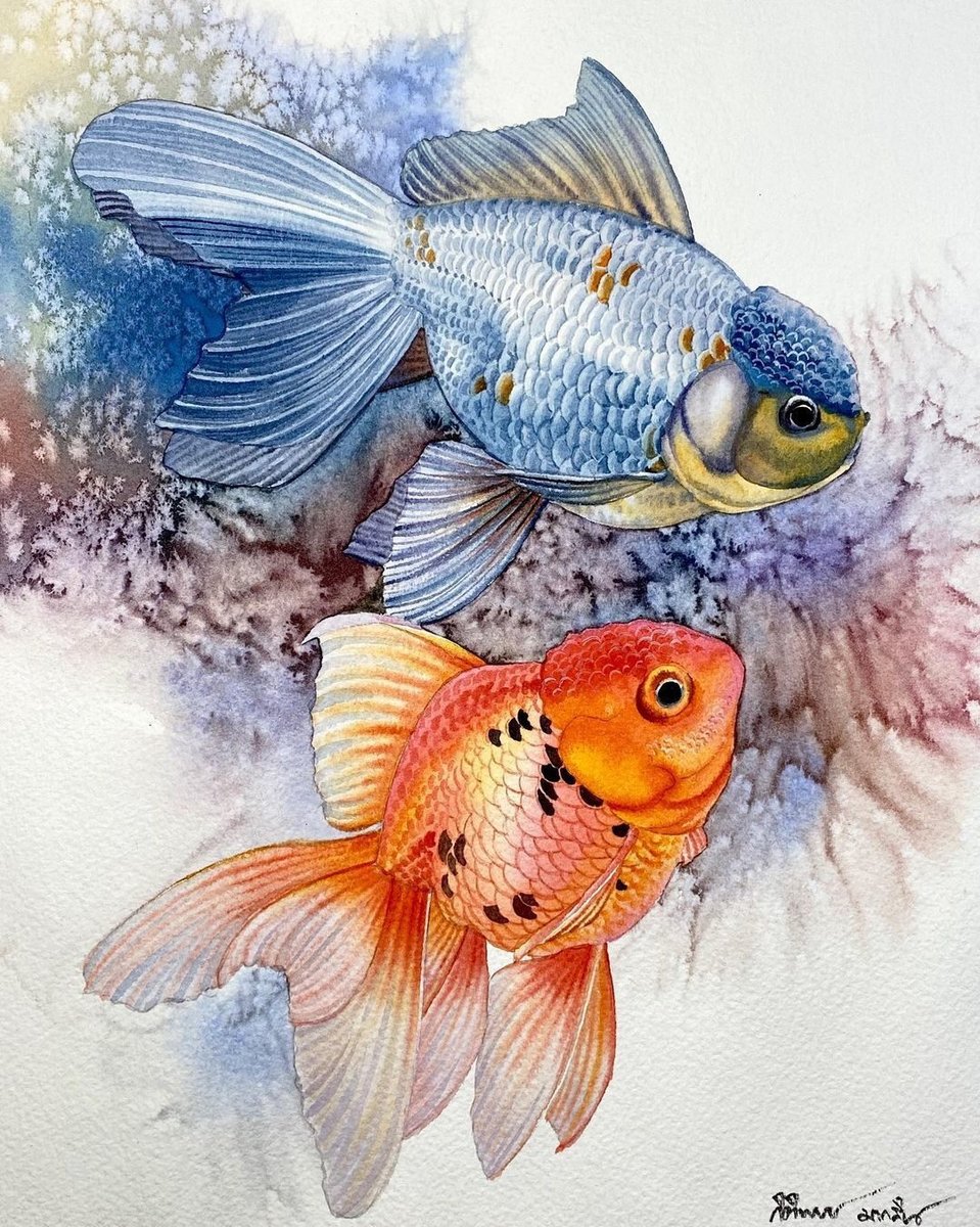 Рыбы 4 - рыбы - оригинал