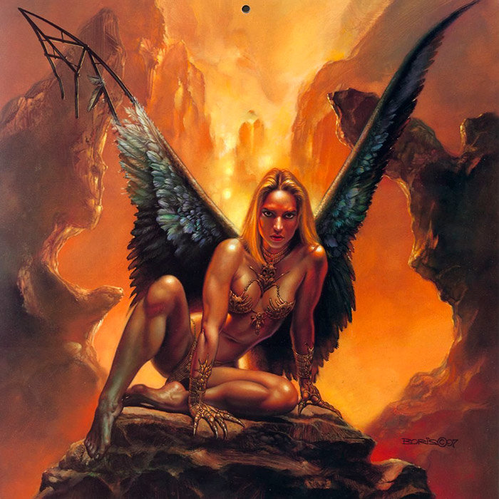 мир Вальехо (из пламени) - вальехо, фэнтези - оригинал