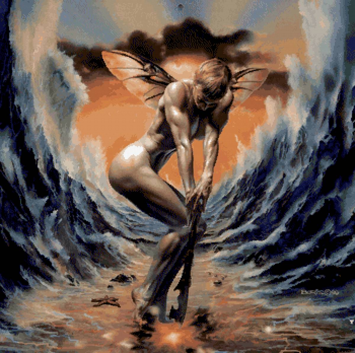 мир Вальехо ( сошедший в море) - вальехо, фэнтези - предпросмотр