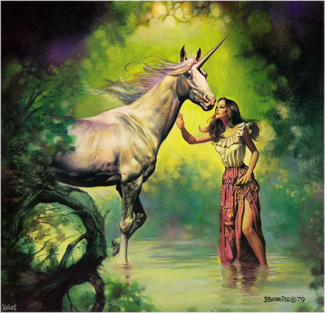 мир Вальехо (волшебное знакомство) - вальехо, фэнтези - оригинал