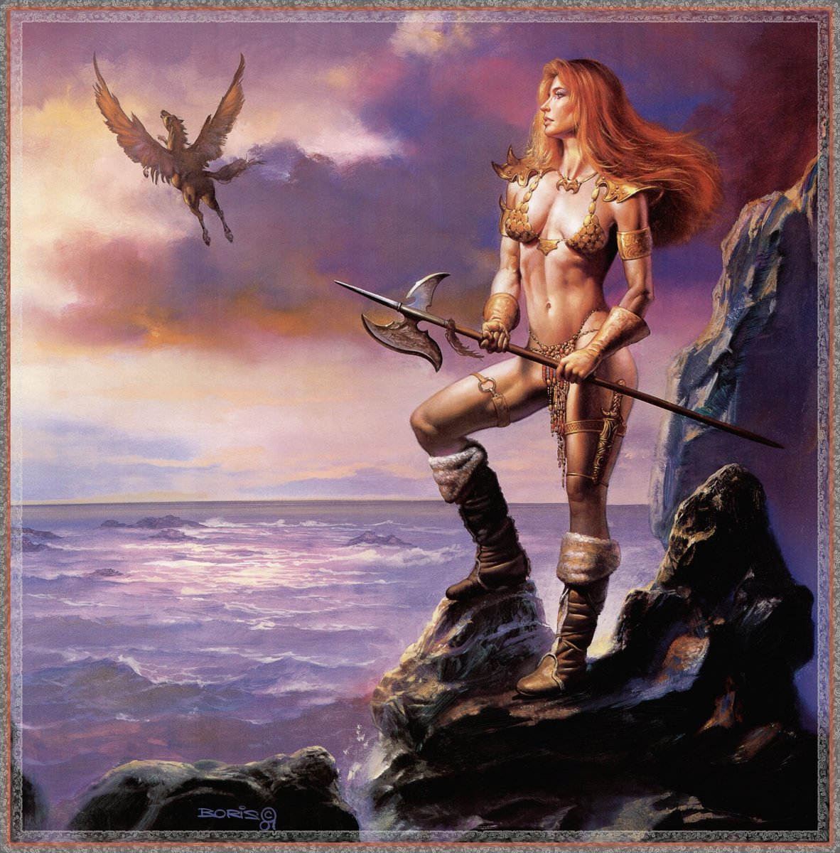 мир Вальехо (у моря) - фэнтези, вальехо - оригинал