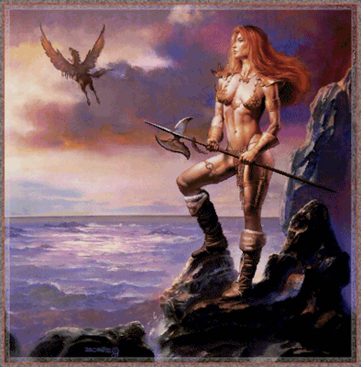 мир Вальехо (у моря) - вальехо, фэнтези - предпросмотр