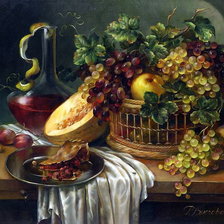 Схема вышивки «bodegones»