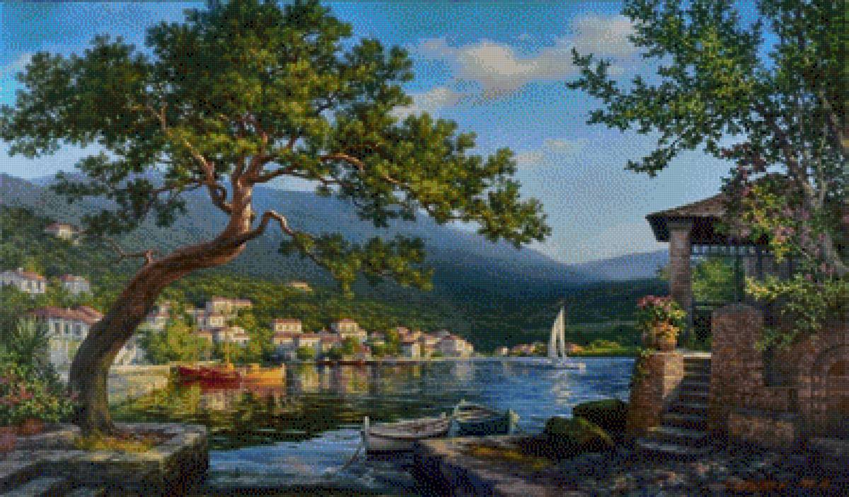 Хорватія - хвойне дерево - предпросмотр