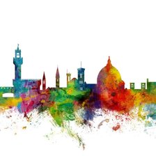 Схема вышивки «florence»