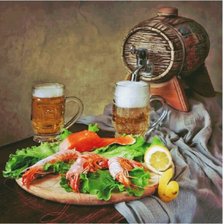 Пиво с кривнтками