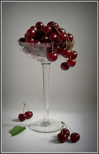 Вишня - вишня - оригинал