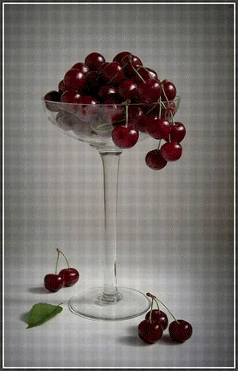 Вишня - вишня - предпросмотр