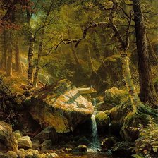 Схема вышивки «РУЧЕЙ»