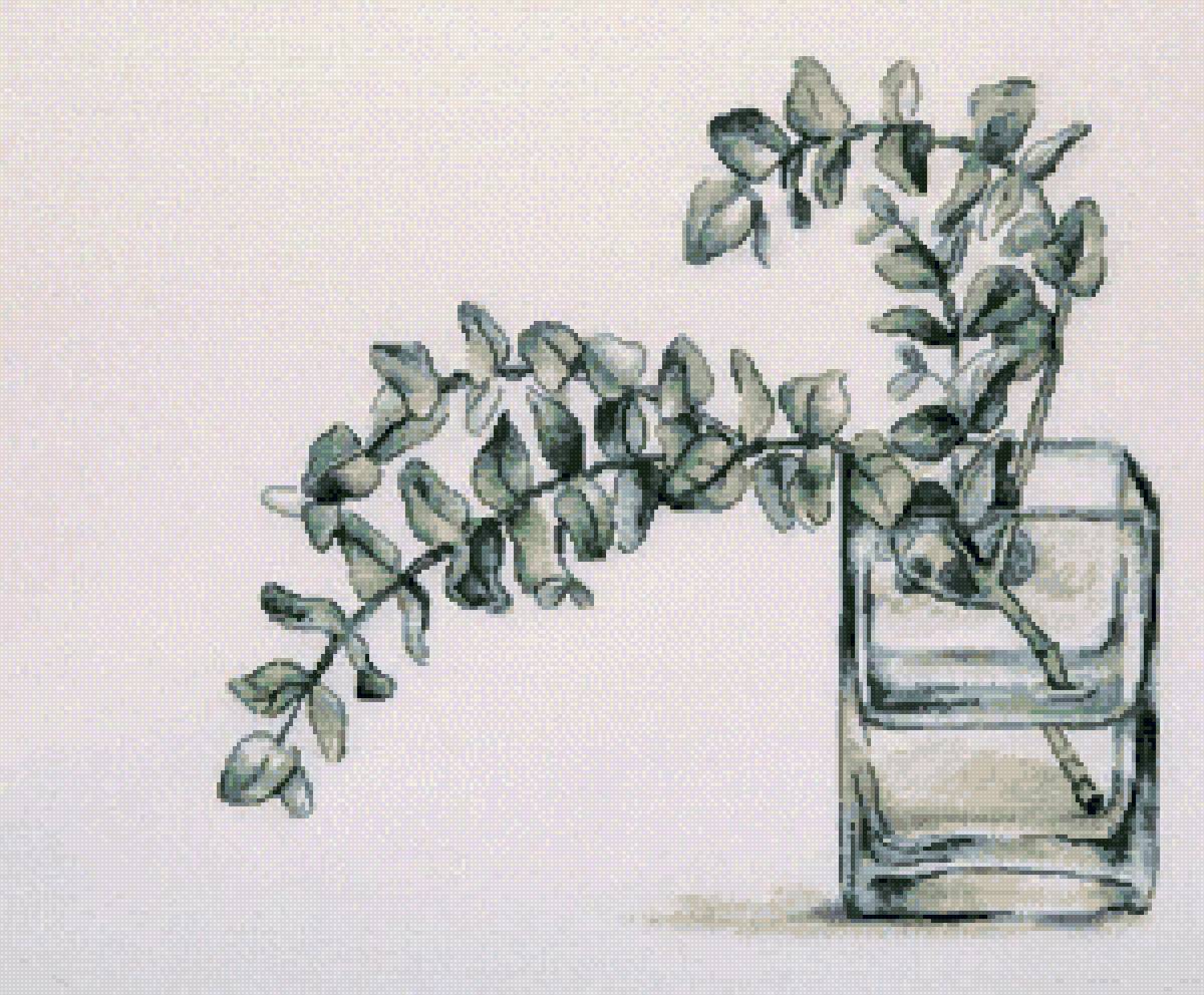 "PANNA" C-7281 "Эвкалипт" - эвкалипт - предпросмотр