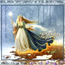 Схема вышивки «Стретение Господне»