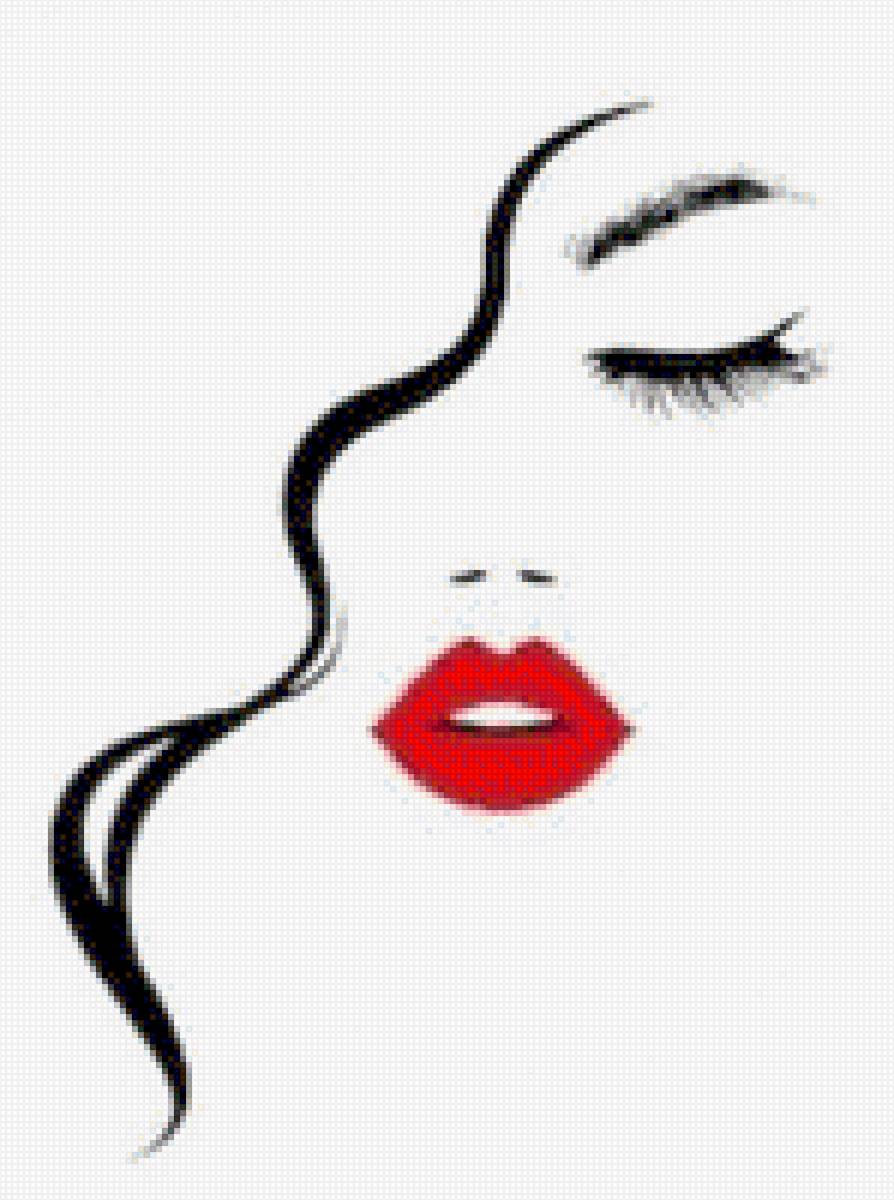 Rostro de mujer - предпросмотр