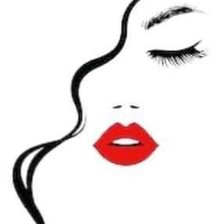 Схема вышивки «Rostro de mujer»