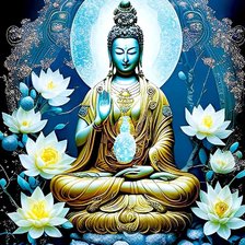 Схема вышивки «Phật»