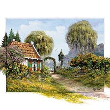 Схема вышивки «№2632617»