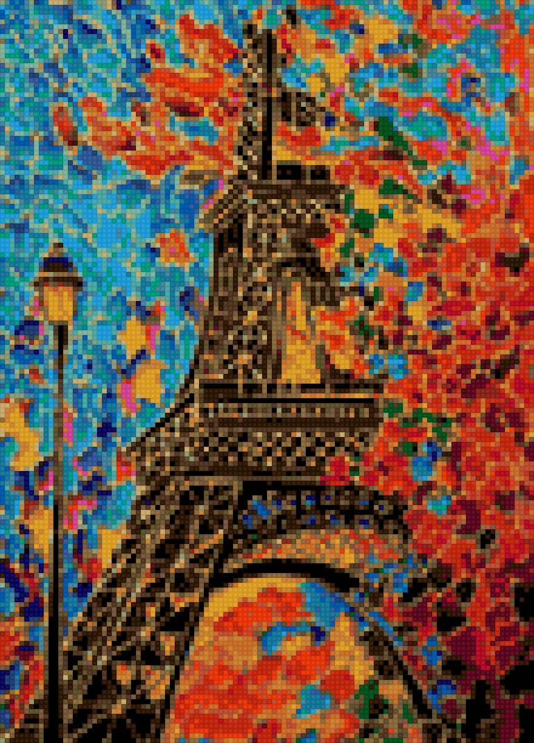 Torre Eiffel - предпросмотр