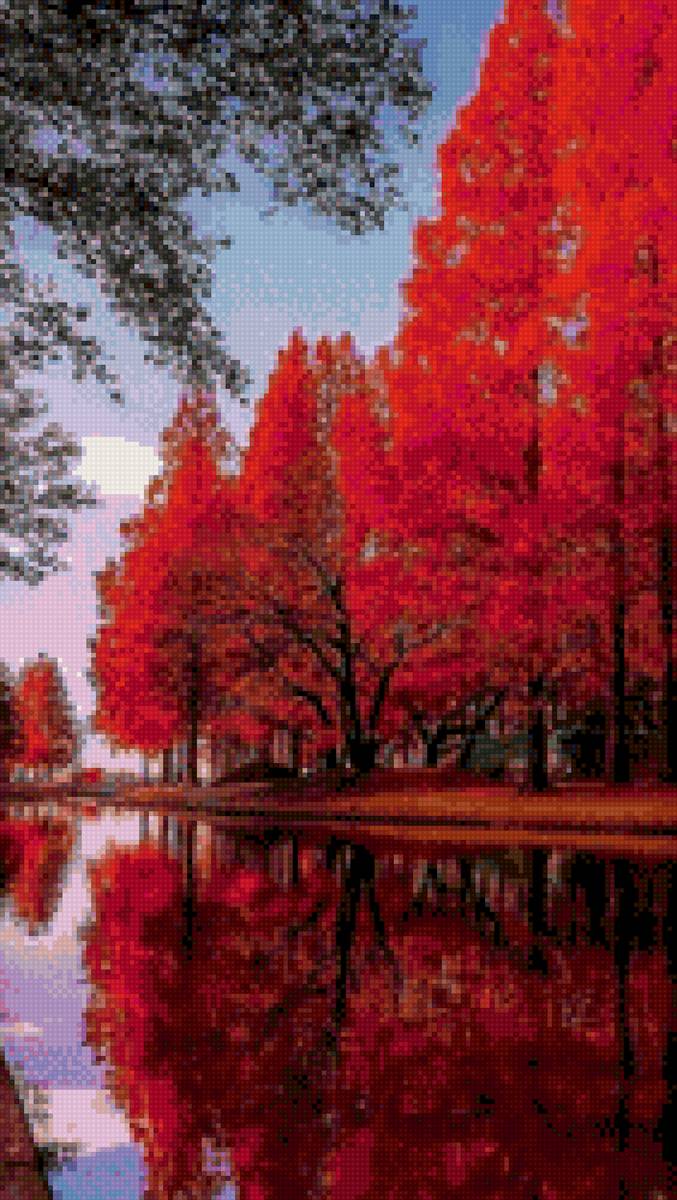 ,красная осень - предпросмотр