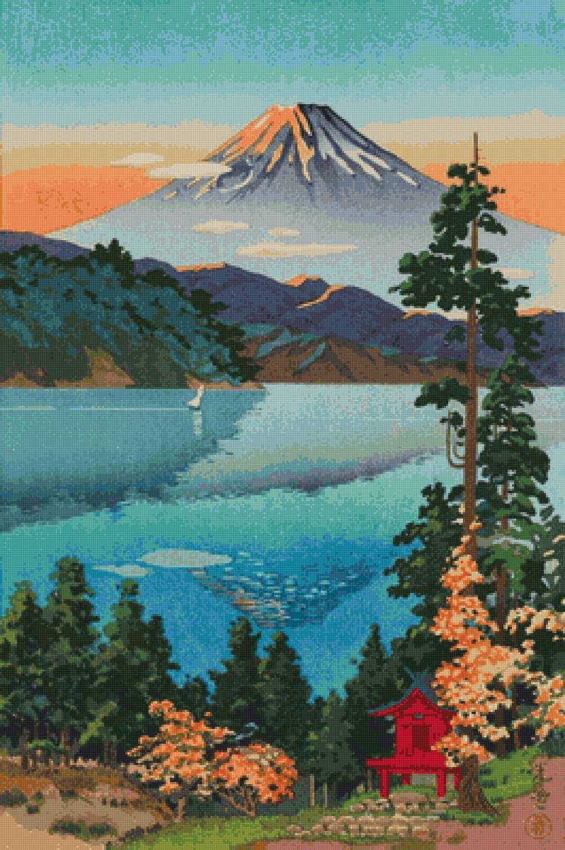 гора фудзияма - гора, фудзияма, япония - предпросмотр