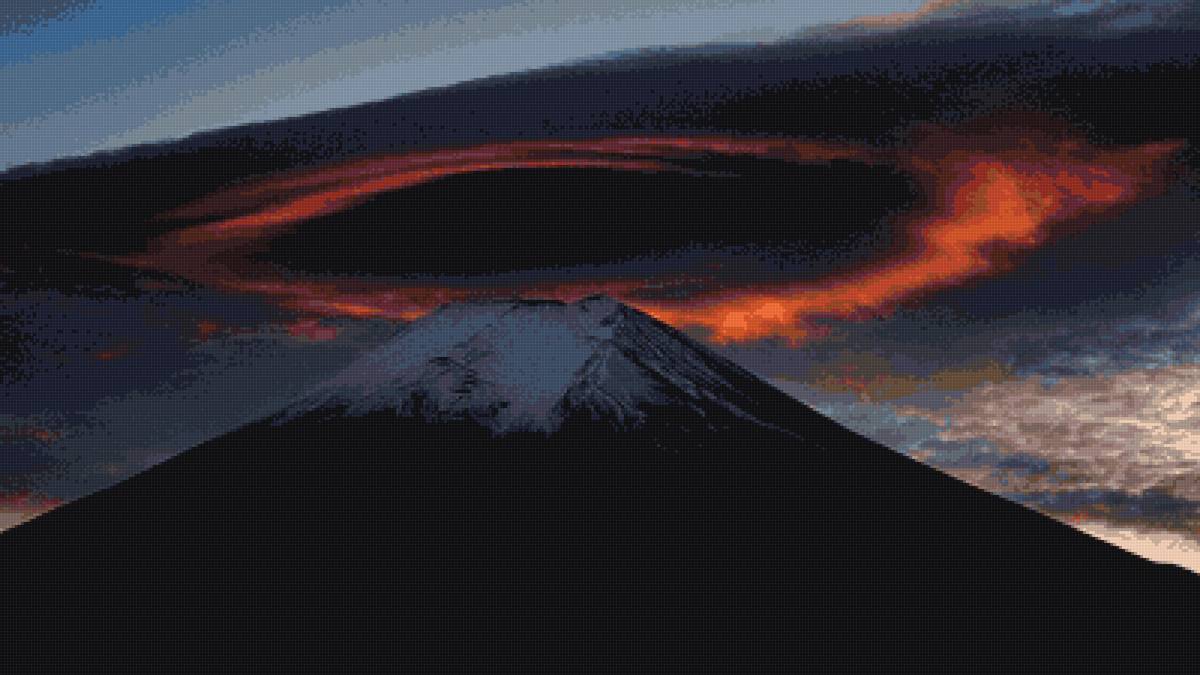 гора фудзияма - гора, япония, фудзияма - предпросмотр