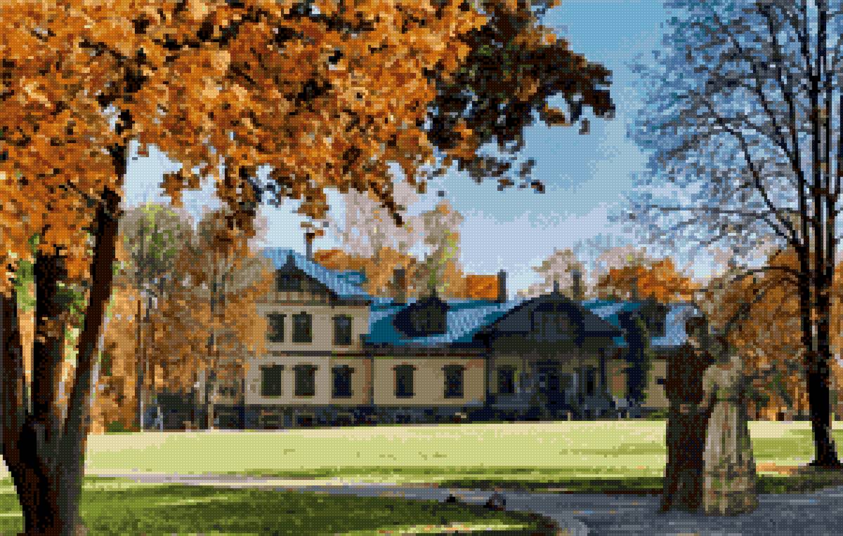 Лошицкая усадьба - минск, город, пейзаж, 19 век, беларусь - предпросмотр