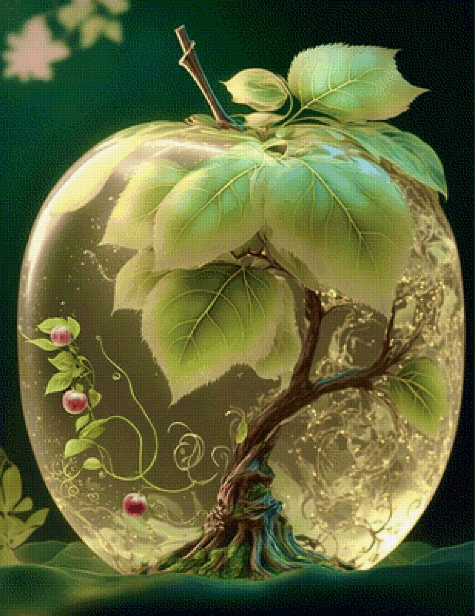 яблоко жизни - яблоко, сказки - предпросмотр